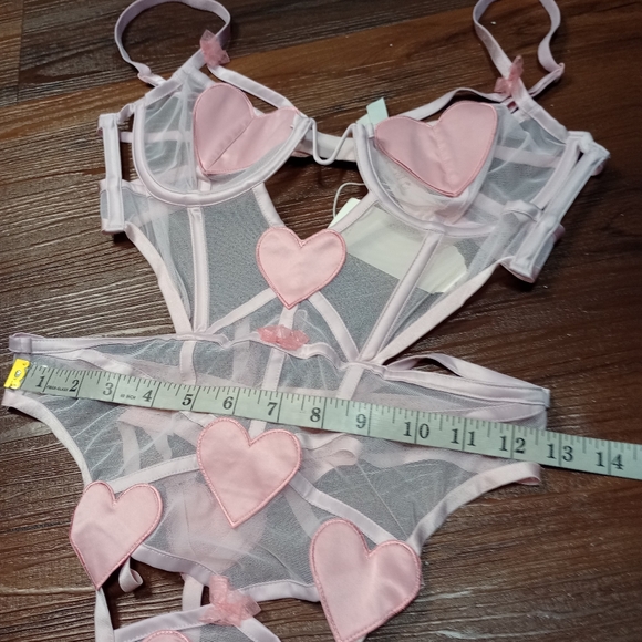 For Love And Lemons Heart Teddy Valentine's Day - Picture 9 of 10